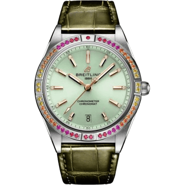 Chronomat Automatic 36 South Sea Stainless Steel / Mint Green