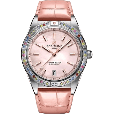 Chronomat Automatic 36 Stainless Steel - White Gold / MOP / South Sea