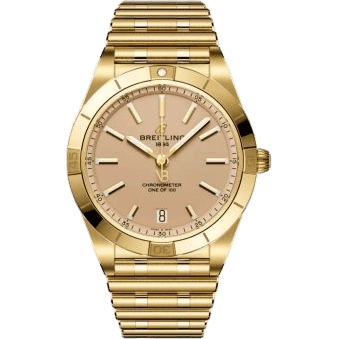 Chronomat Automatic 36 Victoria Beckham Yellow Gold / Sand