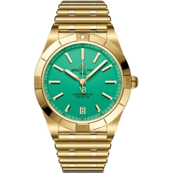 Chronomat Automatic 36 Victoria Beckham Yellow Gold / Peppermint