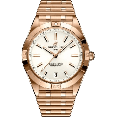 Chronomat Automatic 36 Red Gold / White / Rouleaux