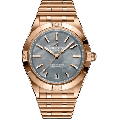 Chronomat Automatic 36 Red Gold / Grey MOP / Rouleaux