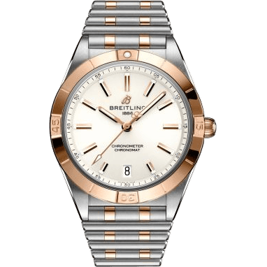Chronomat Automatic 36 Stainless Steel / Red Gold / White / Rouleaux