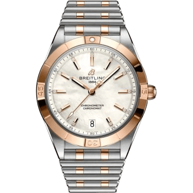Chronomat Automatic 36 Stainless Steel / Red Gold / MOP / Rouleaux
