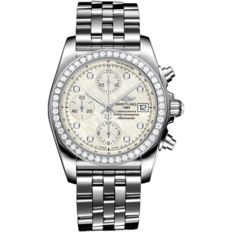 Chronomat 38 SleekT Stainless Steel / Diamond / MOP / Bracelet