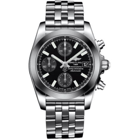 Chronomat 38 SleekT Black