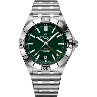 Breitling Chronomat Automatic GMT 40 NFL Green Bay Packers Edition
