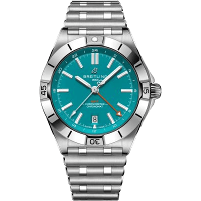Breitling Chronomat Automatic GMT 40 NFL Miami Dolphins Edition