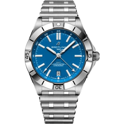 Breitling Chronomat Automatic GMT 40 NFL Detroit Lions Edition
