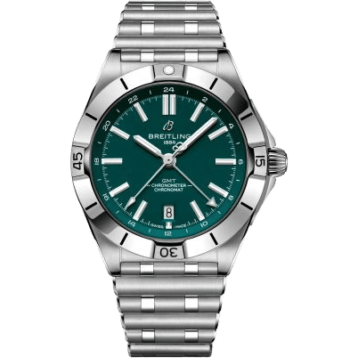 Breitling Chronomat Automatic GMT 40 NFL Philadelphia Eagles Edition
