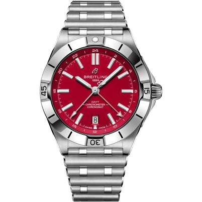 Breitling Chronomat Automatic GMT 40 NFL San Francisco 49ers Edition