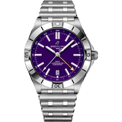 Breitling Chronomat Automatic GMT 40 NFL Minnesota Vikings Edition