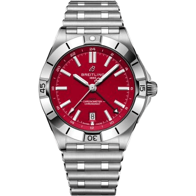Breitling Chronomat Automatic GMT 40 NFL Tampa Bay Buccaneers Edition