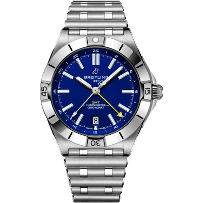 Breitling Chronomat Automatic GMT 40 NFL Los Angeles Rams Edition