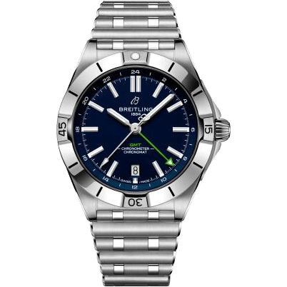 Breitling Chronomat Automatic GMT 40 NFL Seattle Seahawks Edition