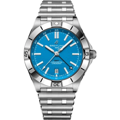 Breitling Chronomat Automatic GMT 40 NFL Carolina Panthers Edition