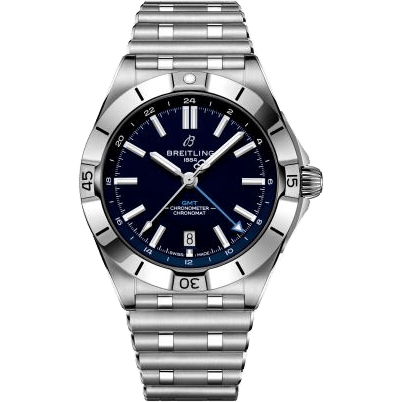 Breitling Chronomat Automatic GMT 40 NFL Tennessee Titans Edition