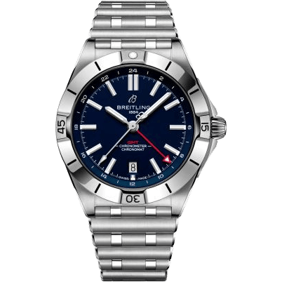 Breitling Chronomat Automatic GMT 40 NFL New England Patriots Edition