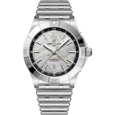 Chronomat 40 GMT Stainless Steel / Erling Haaland / Rouleaux