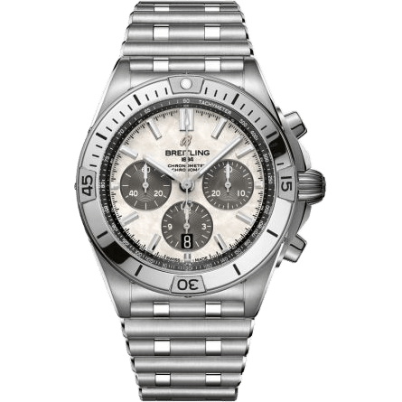 Chronomat B01 42 Stainless Steel / MOP / Japan