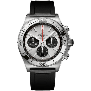 Chronomat B01 42 Stainless Steel / Silver / Rubber / China
