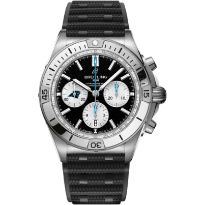 Chronomat B01 42 NFL Carolina Panthers