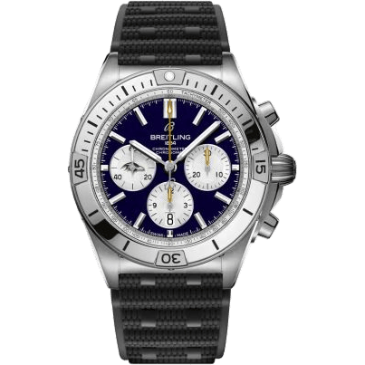Chronomat B01 42 NFL Baltimore Ravens
