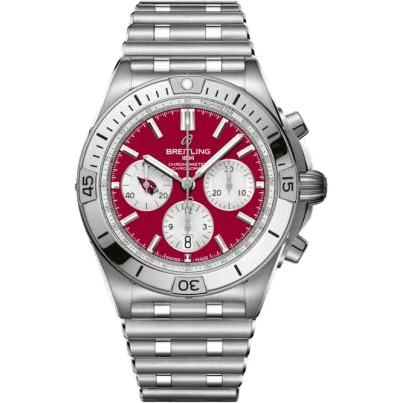 Chronomat B01 42 NFL Arizona Cardinals / Rouleaux