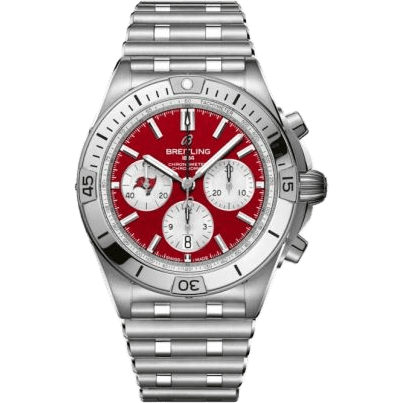 Chronomat B01 42 NFL Tampa Bay Buccaneers / Rouleaux