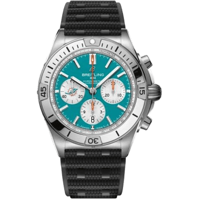 Chronomat B01 42 NFL Miami Dolphins