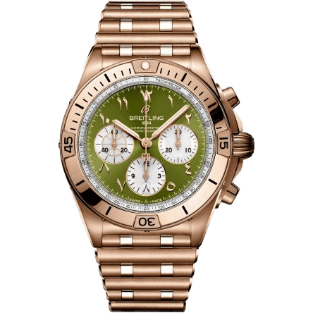 Chronomat B01 42 Giannis Antetokounmpo Unique Piece
