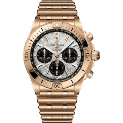 Chronomat B01 42 Red Gold / Erling Haaland / Rouleaux