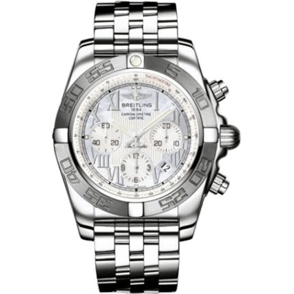 Chronomat 44 Stainless Steel / MOP - Roman / Bracelet