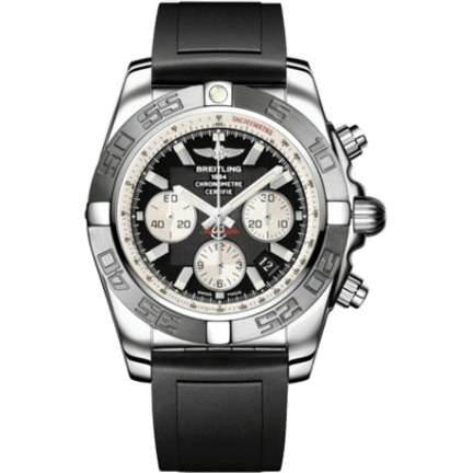 Chronomat 44 Stainless Steel / Black / Rubber