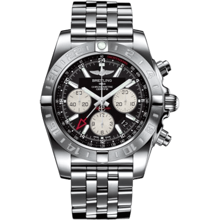 Chronomat 44 GMT Stainless Steel / Onyx Black / Bracelet