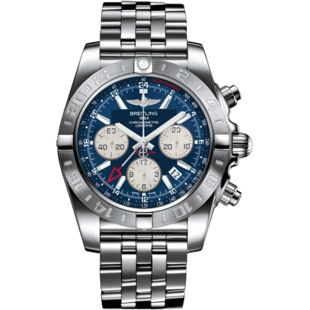 Chronomat 44 GMT Stainless Steel / Metallica Blue / Bracelet