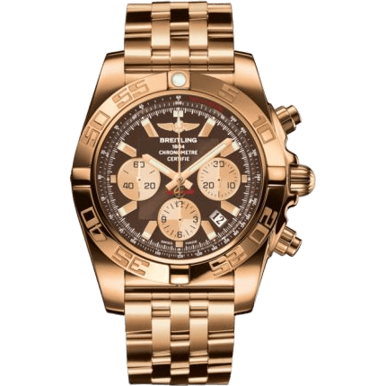 Chronomat 44 Rose Gold / Metallica Brown / Bracelet