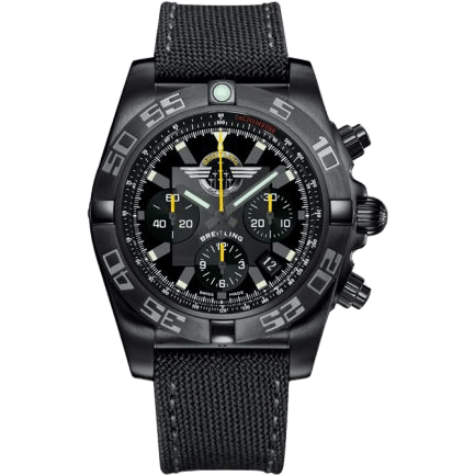 Chronomat 44 Blacksteel / Breitling Jet Team / Military