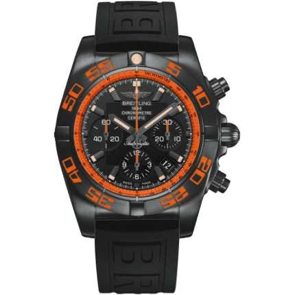 Chronomat 44 Blacksteel / Raven / Rubber