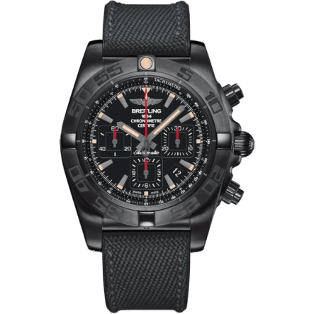 Chronomat 44 Blacksteel / Black / Military