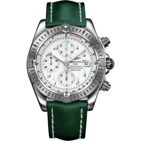 Chronomat Evolution Stainless Steel / White