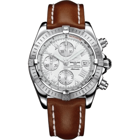 Chronomat Evolution Stainless Steel / Silver - Roman