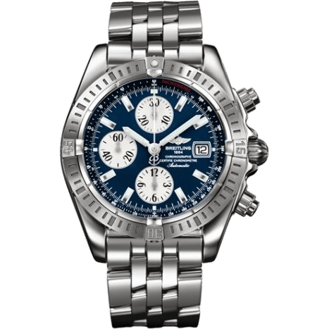 Chronomat Evolution Stainless Steel / Blue