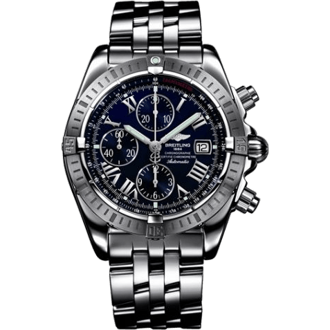 Chronomat Evolution Stainless Steel / Blue - Roman