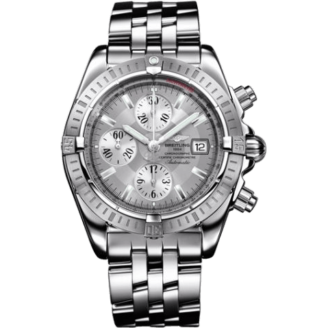 Chronomat Evolution Stainless Steel / Grey