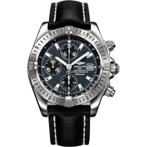 Chronomat Evolution Stainless Steel / Grey