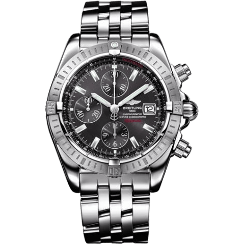 Chronomat Evolution Stainless Steel / Grey