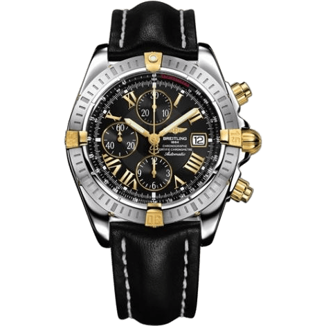 Chronomat Evolution Stainless Steel / Yellow Gold / Black - Roman