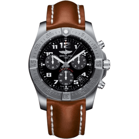 Chronospace Evo B60 Volcano Black / Calf