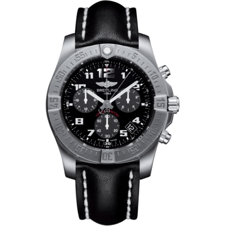 Chronospace Evo B60 Volcano Black / Calf